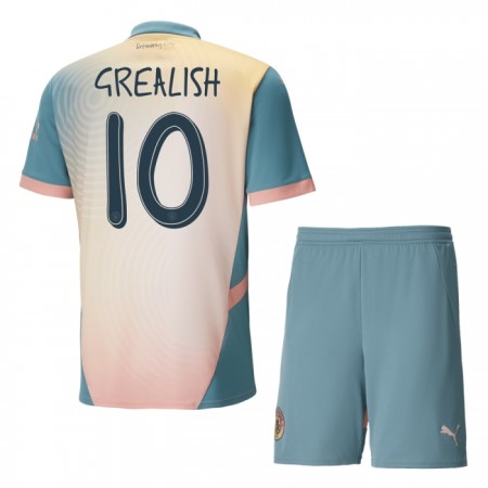 Dječji Nogometni Dres Manchester City Grealish 10 Četvrta 2024-25 Dječji Nogometni Dres Manchester City Grealish 10 Četvrta 2024-25